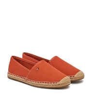 TOMMY HILFIGER TH Espadryle damskie z pł&oacute;tna - Buty damskie