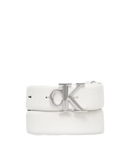 CALVIN KLEIN CK HARDWARE Pasek sk&oacute;rzany - Paski