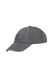 CALVIN KLEIN CKJ MONO LOGO Czapka z daszkiem ciemnoszary - Włosy - 1