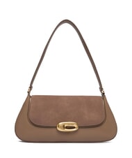 CALVIN KLEIN SUEDED ENGRAVED Torba na ramię - Torby damskie