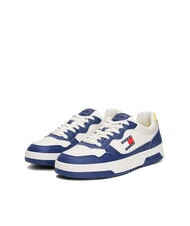 TOMMY HILFIGER TOMMY JEANS Cupsole Sk&oacute;rzane trampki - Buty męskie