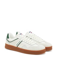 TOMMY HILFIGER TH GREENWICH Sk&oacute;rzane trampki - Buty męskie