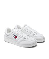 TOMMY HILFIGER TJM THE GREENWICH NEW Sk&oacute;rzane trampki ecru - Buty męskie - 1