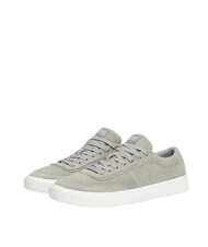 TOMMY HILFIGER TH CUPSET SUEDE Sk&oacute;rzane trampki - Buty męskie