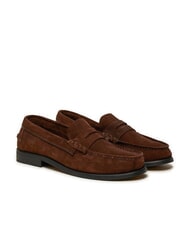 TOMMY HILFIGER CLASSIC HILFIGER Mokasyny ze sk&oacute;ry zamszowej - Buty męskie