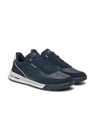 TOMMY HILFIGER RETRO RUNNER MIX Adidasy pustynne niebo - Buty męskie - 1