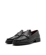 TOMMY HILFIGER TH Mokasyny damskie sk&oacute;rzane - Buty damskie