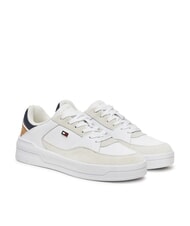 TOMMY HILFIGER ESSENTIAL BASKET Adidasy biały - Buty damskie - 1