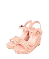 TOMMY HILFIGER ELENA Sandały na koturnie z espadryli - Buty damskie