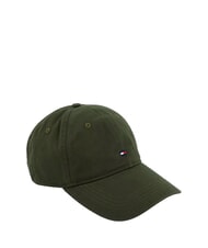 TOMMY HILFIGER TH FLAG Czapka baseballowa świerk arktyczny - Włosy - 1
