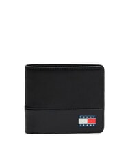 TOMMY HILFIGER TJ HERITAGE LEATHER Portfel męski - Portfele męskie