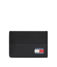 TOMMY HILFIGER TJ HERITAGE LEATHER Płaski uchwyt na karty - Portfele męskie