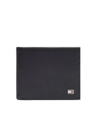 TOMMY HILFIGER TH FLAG Portfel sk&oacute;rzany - Portfele męskie