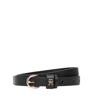 TOMMY HILFIGER ESSENTIAL EFFORTLESS Pasek sk&oacute;rzany - Paski