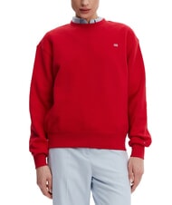 TOMMY HILFIGER TH Bluza z okrągłym dekoltem i regularnym krojem - Bluzy damskie