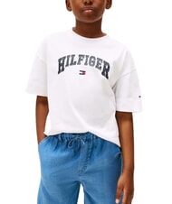 TOMMY HILFIGER KIDS BIMBA Luźny kr&oacute;j, koszulka z kr&oacute;tkim rękawem - Koszulka dziecięca