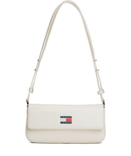 TOMMY HILFIGER TJ MUST Torba na ramię kość słoniowa - Torby damskie - 1