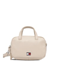 TOMMY HILFIGER TJ CITY Mała torebka z paskiem na ramię Piasek Zatoki - Torby damskie - 1