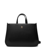 TOMMY HILFIGER TH GLAM Torebka z paskiem na ramię czarny - Torby damskie - 1