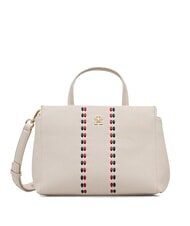 TOMMY HILFIGER TH TIMELESS Torebka z paskiem na ramię muślin - Torby damskie - 1