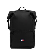 TOMMY HILFIGER TJ DAILY TECH Plecak czarny - Plecaki szkolne i rekreacyjne - 1