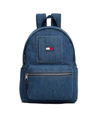 TOMMY HILFIGER TJ UTILITY Plecak dżinsowy średni denim - Plecaki szkolne i rekreacyjne - 1