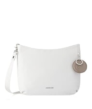 MANDARINA DUCK MELLOW LEATHER Sk&oacute;rzana torba na ramię - Torby damskie