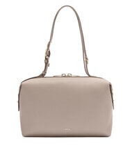 FURLA DOUBLE Sk&oacute;rzana torba na ramię - Torby damskie