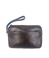 PIQUADRO BLUE SQUARE Sk&oacute;rzane etui na karty - Portfele męskie