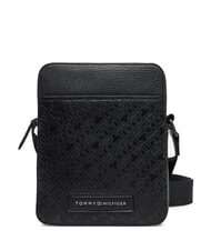 TOMMY HILFIGER TH MONOGRAM Mała torba reporterska - Torby na ramię męskie
