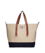 TOMMY HILFIGER TH RUNAWAY Torba podr&oacute;żna z pł&oacute;tna - Mn&oacute;stwo