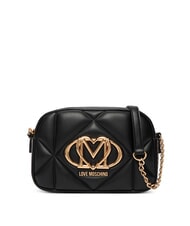 LOVE MOSCHINO EMBOSSED Torba na aparat fotograficzny - Torby damskie