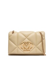 LOVE MOSCHINO EMBOSSED Torba na ramię z możliwością konwersji - Torby damskie