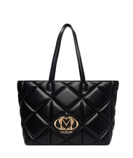 LOVE MOSCHINO EMBOSSED Torba na zakupy na ramię - Torby damskie