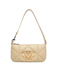 LOVE MOSCHINO EMBOSSED Mała torba na ramię - Torby damskie