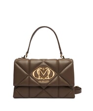 LOVE MOSCHINO EMBOSSED Torba akt&oacute;wka z paskiem na ramię - Torby damskie