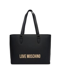 LOVE MOSCHINO BOLD LOVE Torba na zakupy na ramię Czarny - Torby damskie - 1
