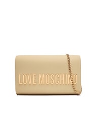 LOVE MOSCHINO SMART DAILY Kopert&oacute;wka z łańcuszkowym paskiem na ramię - Torby damskie