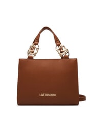 LOVE MOSCHINO JEWEL Torba akt&oacute;wka z paskiem na ramię SK&Oacute;RA - Torby damskie - 1