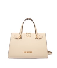 LOVE MOSCHINO SOFT SCULPT Torebka z paskiem na ramię - Torby damskie