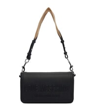 LOVE MOSCHINO SIGNATURE LOVE Torba na ramię z klapką - Torby damskie