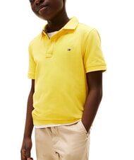 TOMMY HILFIGER TH KIDS Koszulka polo z kr&oacute;tkim rękawem z bawełny - Koszulka dziecięca