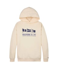 TOMMY HILFIGER TH KIDS Bluza dziecięca z kapturem - Bluzy dziecięce