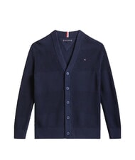 TOMMY HILFIGER TH KIDS Kardigan bawełniany dziecięcy - Swetry dziecięce