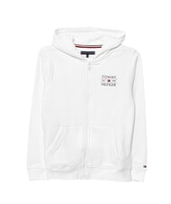 TOMMY HILFIGER TH KIDS Bluza dziecięca z zamkiem błyskawicznym - Bluzy dziecięce