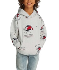 TOMMY HILFIGER TH KIDS Bluza z kapturem - Bluzy dziecięce