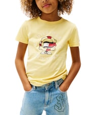 TOMMY HILFIGER TH KIDS Koszulka bawełniana z kr&oacute;tkim rękawem - Koszulka dziecięca