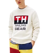 TOMMY HILFIGER TH SAILING Sweter z okrągłym dekoltem - Koszulki męskie