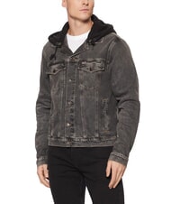 TOMMY HILFIGER TH JEANS Kurtka jeansowa męska - Kurtki męskie