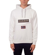 NAPAPIJRI BURGEE Bluza z kapturem - Bluzy męskie
